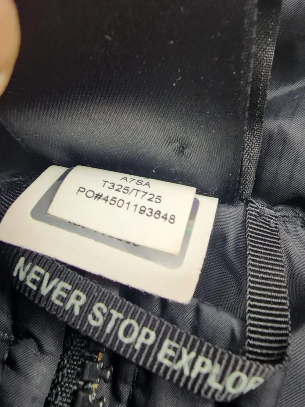 The North Face Jacket Puffer Vest Mens Size Large L/G Black REI USA Winter Camp